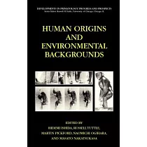 Human Origins And Environmental Backgrounds