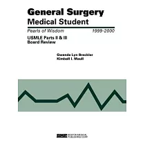 General Surgery Medical Student Usmle： Pearls Of Wisdom