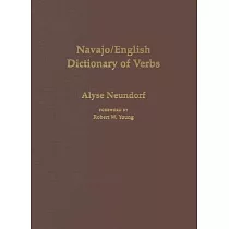 Navajo/english Dictionary of Verbs