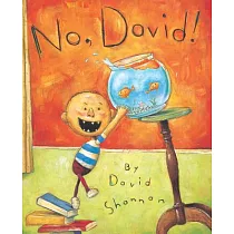 No， David!