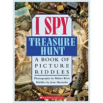 I Spy Treasure Hunt： A Book of Picture Riddles