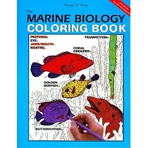 The Marine Biology Coloring Book， 2nd Edition