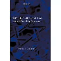 Jewish Biomedical Law： Legal and Extra─Legal Dimensions