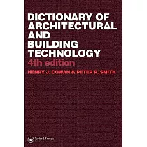 Dictionary of Architectural and Building Technology