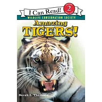 Amazing Tigers!(I Can Read Level 2)