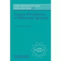 Singular Perturbations of Differential Operators： Solvable Schrodinger Type Operators