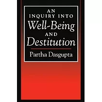 An Inquiry Into Well─Being and Destitution