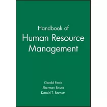 Handbook of Human Resource Management