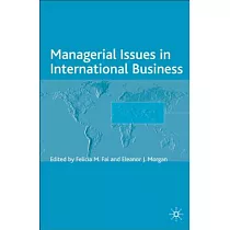 Managerial Issues in International Business
