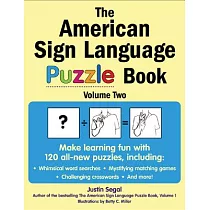 The American Sign Language Puzzle Book