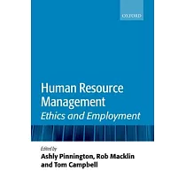 Human Resource Management： Ethics and Employment