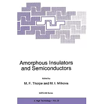 Amorphous Insulators and Semiconductors