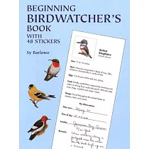 Beginning Birdwatcher’s Book： With 48 Stickers [With 48]