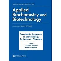 Seventeenth Symposium on Biotechnology for Fuels and Chemicals