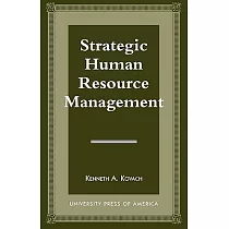 Strategic Human Resource Management