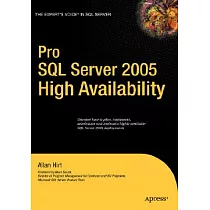 Pro SQL Server 2005 High Availability