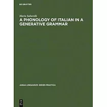 A Phonology of Italian in a Generative Grammar