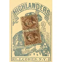 1864 Poker Deck Card Game