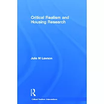 Critical Realism and Housing Research