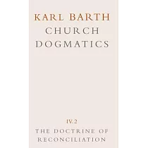 Doctrine of Reconciliation： Jesus Christ the Servant As Lord