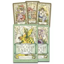 Mystic Faerie Tarot Cards [With 312 Page Book and 78 Card Deck]