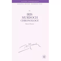 An Iris Murdoch Chronology