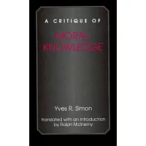 A Critique of Moral Knowledge