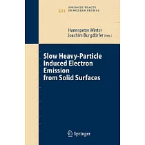 Slow Heavy─Particle Induced Electron Emission from Solid Surfaces