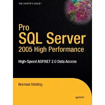 Pro ASP.NET for SQL Server： High Performance Data Access for Web Developers