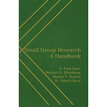 Small Group Research： A Handbook