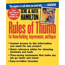 Rules of Thumb for Home Building， Improvement and Repair