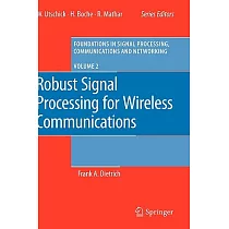 Robust Signal Processing for Wireless Communications