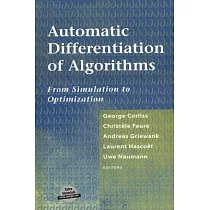 Automatic Differentiation of Algorithms： From Simulation to Optimazation