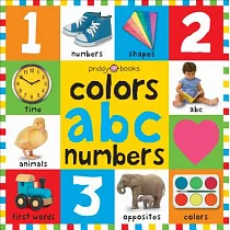 Colors， ABC， Numbers
