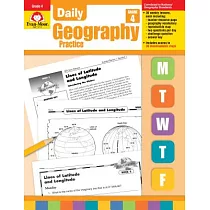 Daily Geography Practice， Grade 4