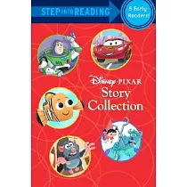 迪士尼/皮克斯5合1超值故事讀本Disney/Pixar Story Collection (3─8歲適讀，Step into Reading， Early Readers)
