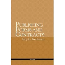 Publishing Forms and Contracts
