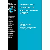 Analysis and Modeling of Manufacturing Systems