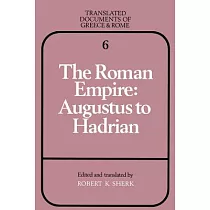 The Roman Empire： Augustus to Hadrian