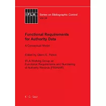 Functional Requirements for Authority Data