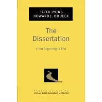 The Dissertation： From Beginning to End