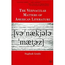 The Vernacular Matters of American Literature