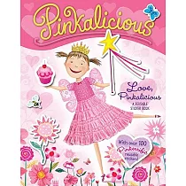 Pinkalicious： Love， Pinkalicious Reusable Sticker Book [With Reusable Stickers]