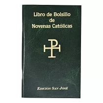 Libro De Bolsillo De Novenas Catolicas