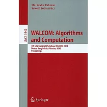 WALCOM： Algorithms and Computation