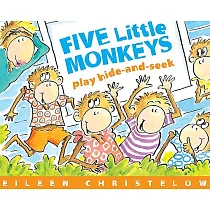 Five Little Monkeys Play Hide─And─Seek