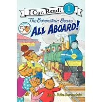 The Berenstain Bears： All Aboard!(I Can Read Level 1)