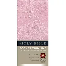 Holy Bible： New Living Translation Pink LeatherLike Thinline New Testament with Psalms & Proverbs