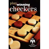 Play Winning Checkers： Official Mensa Game Book (W/Registered Icon/Trademark as Shown on the Front Cover)