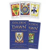 Golden Dawn Magical Tarot [With Cards and Paperback Book]